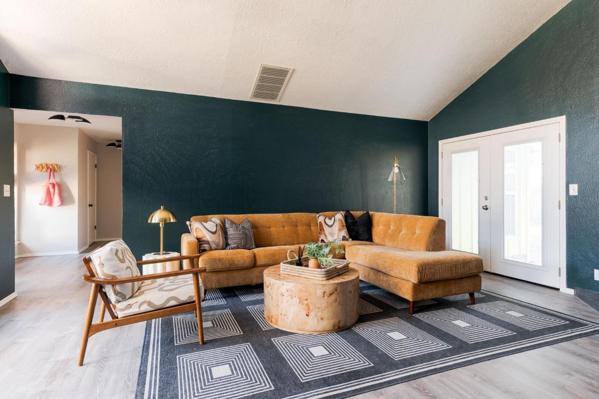Norman Retreat - Mins To Ou Fire Pit 3Bd Villa Exterior foto